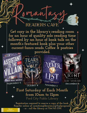 Romantasy Readers Ca